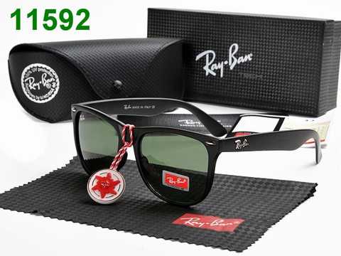 lunettes ray ban homme pas cher