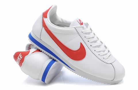 nike cortez nylon homme brun