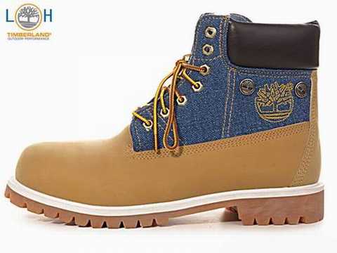 timberland femme avec talon